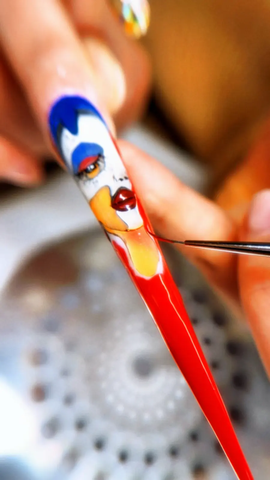 Student nail result video poster